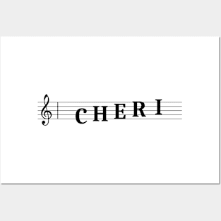 Name Cheri Posters and Art